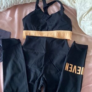 Doyoueven black set
